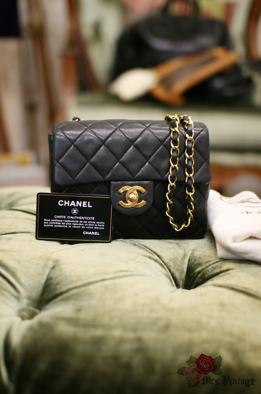 Chanel Vintage Mini Square