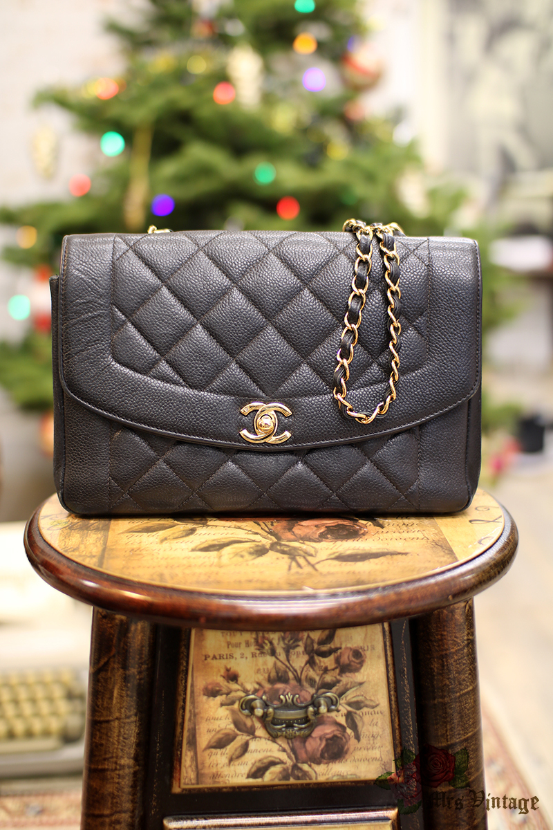CHANEL, Bags, Sold Authentic Vintage Chanel Princess Diana 25