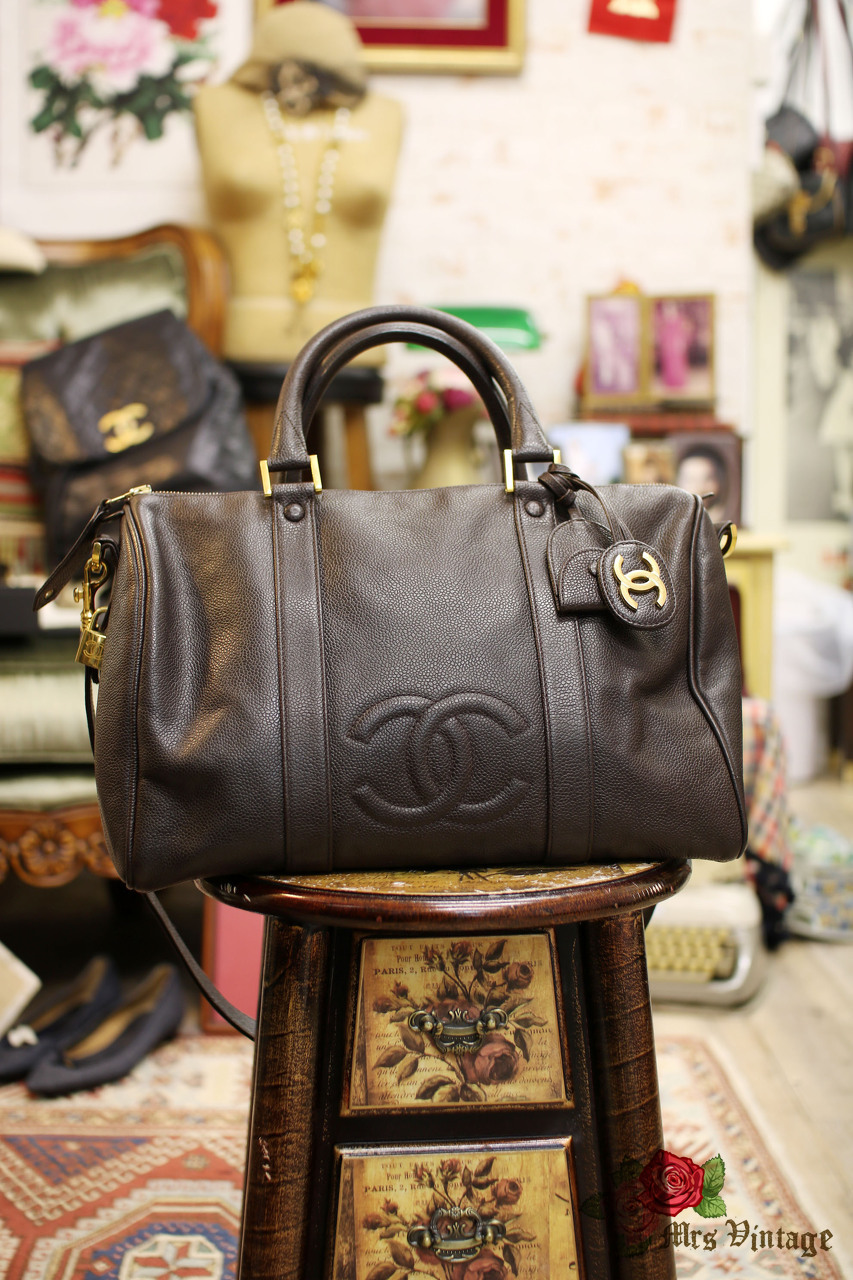 Chanel Boston Duffel Bag