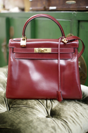 Lady bag in taupe Garance from Cacharel corporate gifts in HK